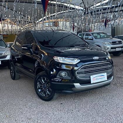 FORD ECOSPORT 1.6 FREESTYLE 16V FLEX 4P MANUAL FORD ECOSPORT 1.6 FREESTYLE 16V FLEX 4P MANUAL